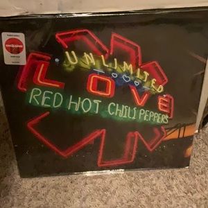 Red Hot Chili Peppers Unlimited Love - 2 LP Target Exclusive Apple Green Vinyl